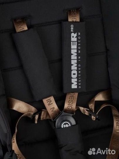 Коляска 2 в 1 mommer PRO