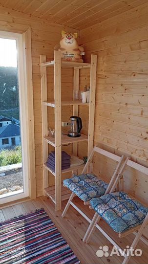 Аренда бани на дровах