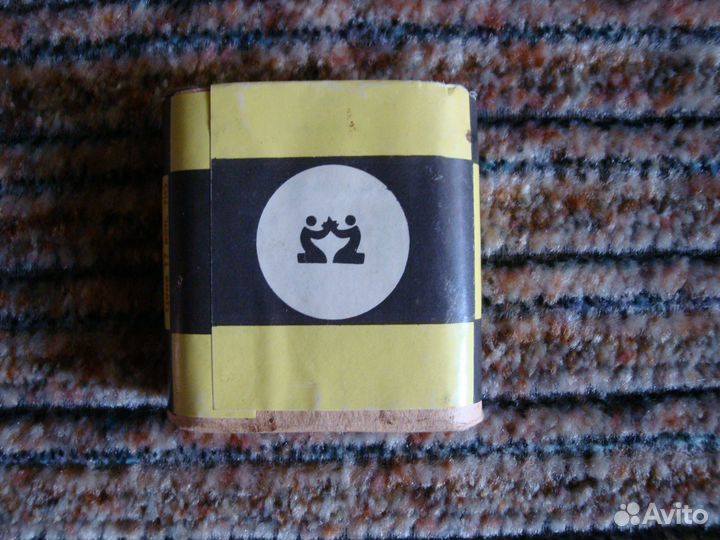 Батарейка времен СССР