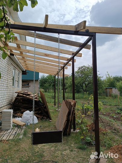 Кровельные работы