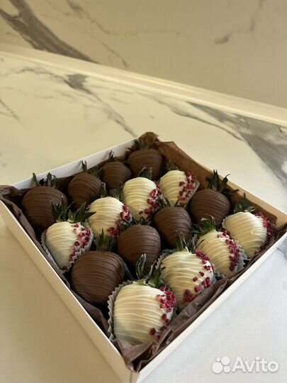 Клубника в шоколаде, Подарочные наборы