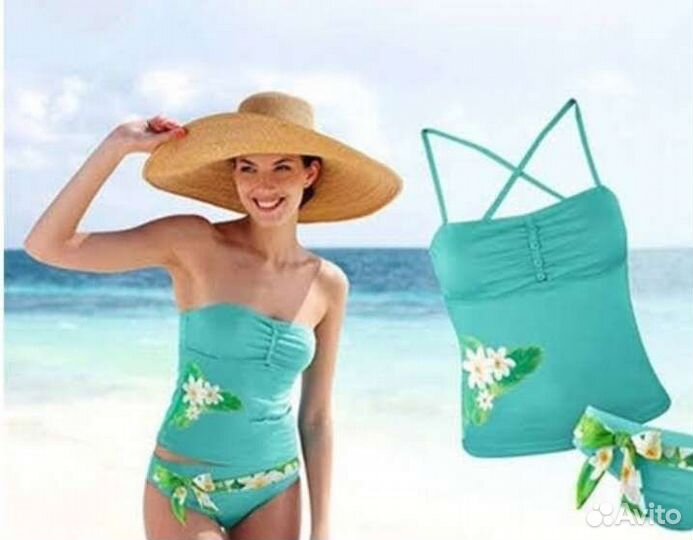 Купальный костюм размер S