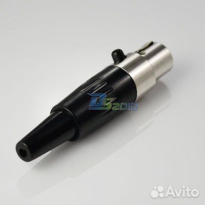 Mini XLR 3 4 5 Pin Shure Sennheiser Socket Plug