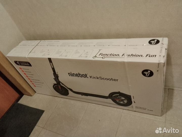 Электросамокат Ninebot Kickscooter F25E