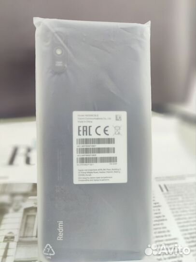 Смартфон Xiaomi Redmi 9A 2/32 гб