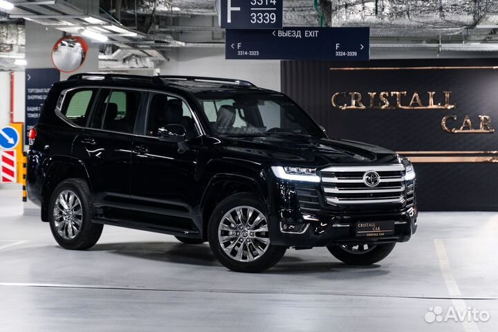 Toyota Land Cruiser 3.3 AT, 2023, 2 км