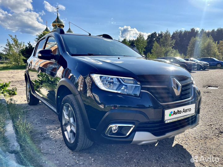 Renault Sandero Stepway 1.6 МТ, 2018, 51 384 км