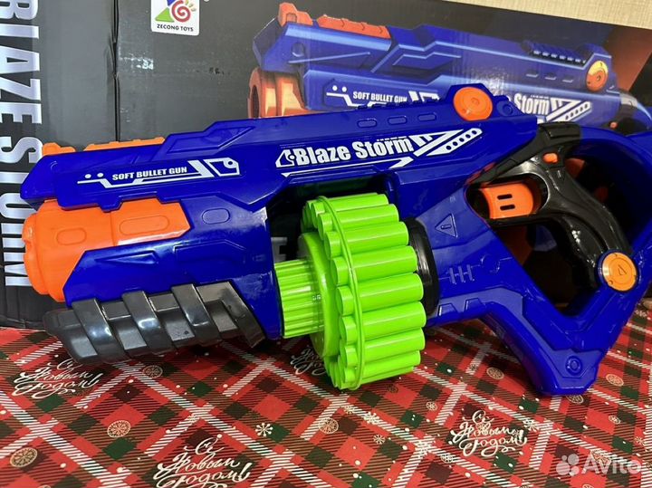 Nerf blaze storm (нёрф) новый