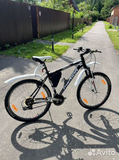 Велосипед горный мерида 26 радиус. 24 передачи