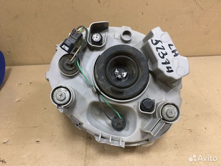 Фара передняя левая Daewoo Matiz