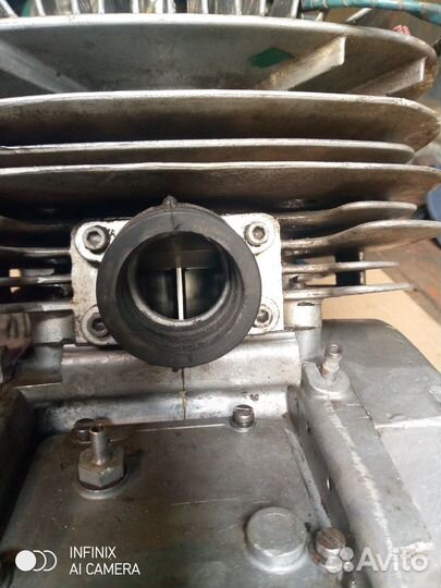 Двигатель чезет cz 250