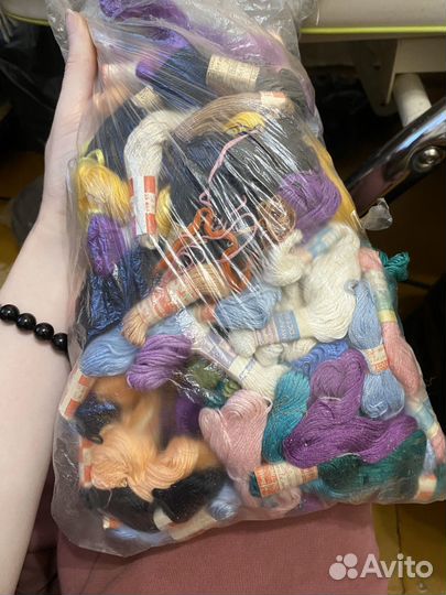 Нитки мулине СССР