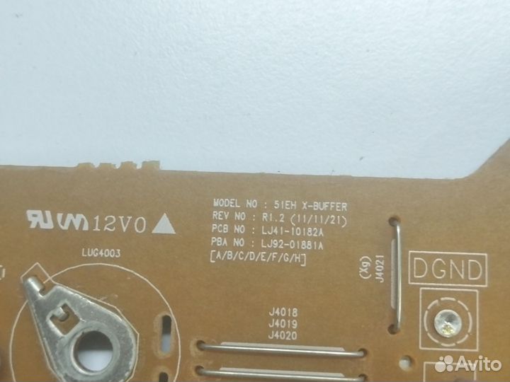 Плата LJ41-10182A