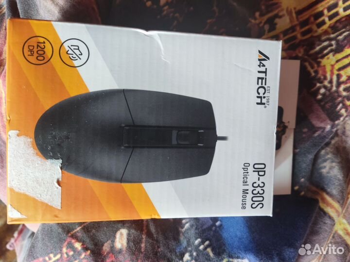 Компьютерная мышь a4tech