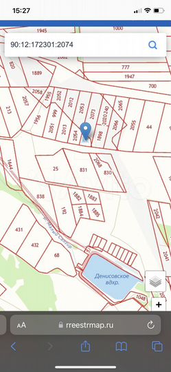 Участок 64,2 сот. (СНТ, ДНП)