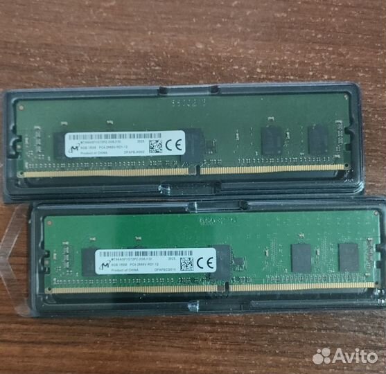 DDR4 ECC Reg 2*8GB Samsung/Micron