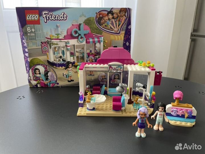 Lego Friends парикмахерская 41391
