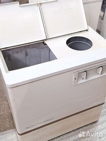 Стиральная машинка Сибирь полуавтомат