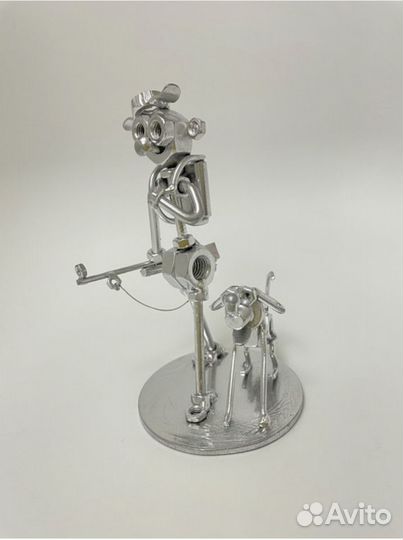 Охотник. Охотник с собакой