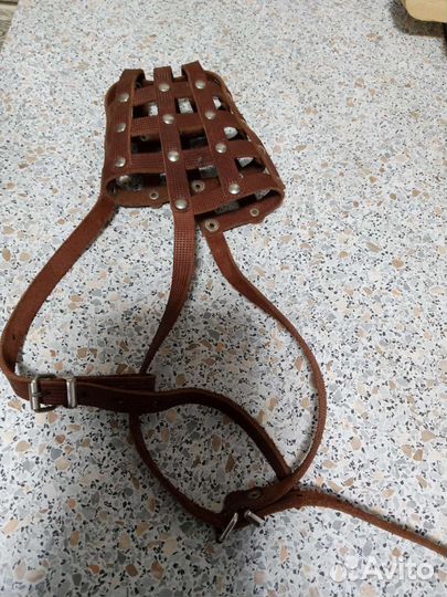 Намордник для большой собаки