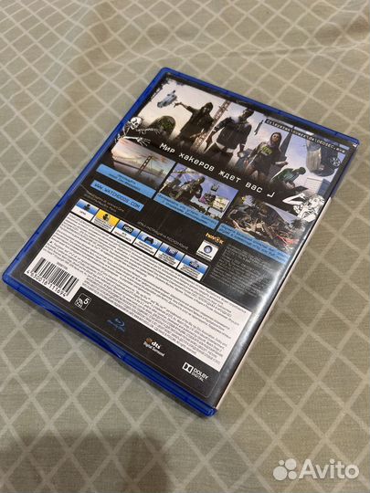 Watch dogs 2 ps4 (диск)