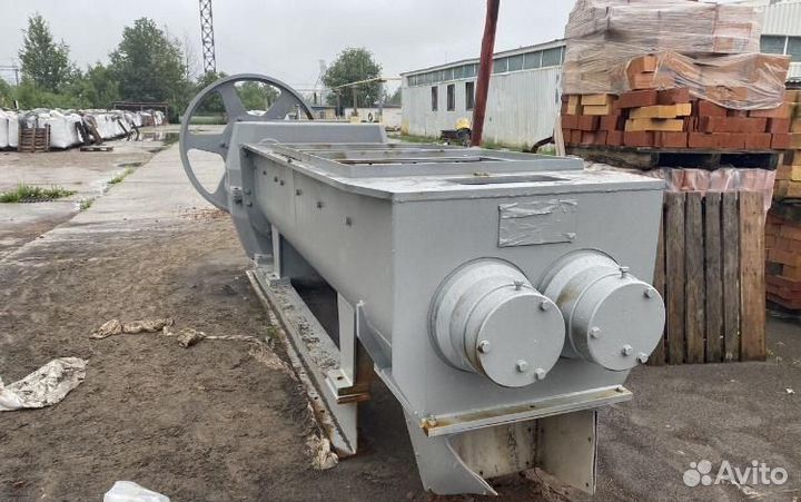 Смеситель для глины, тяжелых материалов