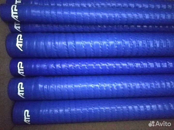 Гофрированный шланг силиконовый длина 300мм 34 диа