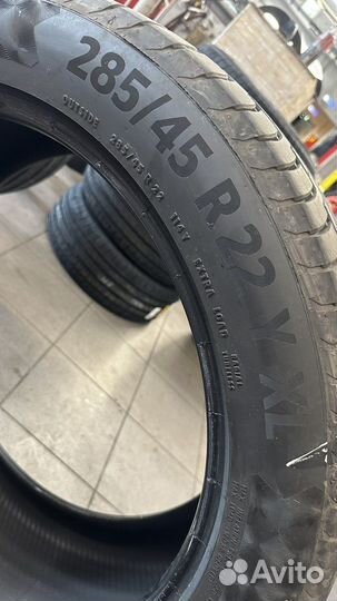 Continental PremiumContact 6 285/45 R22 114Y