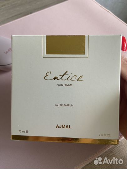 Духи женские ajmal entice pour femme