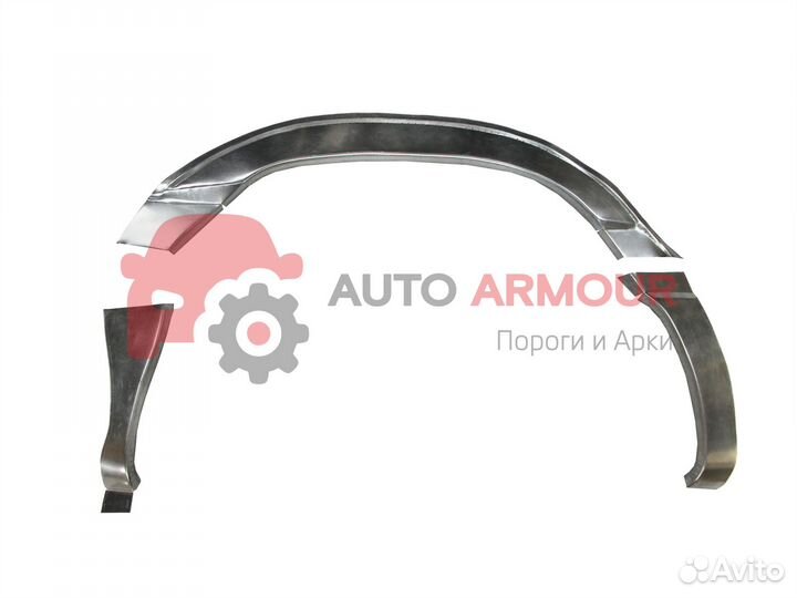 Ремонтные арки Nissan Almera и другие