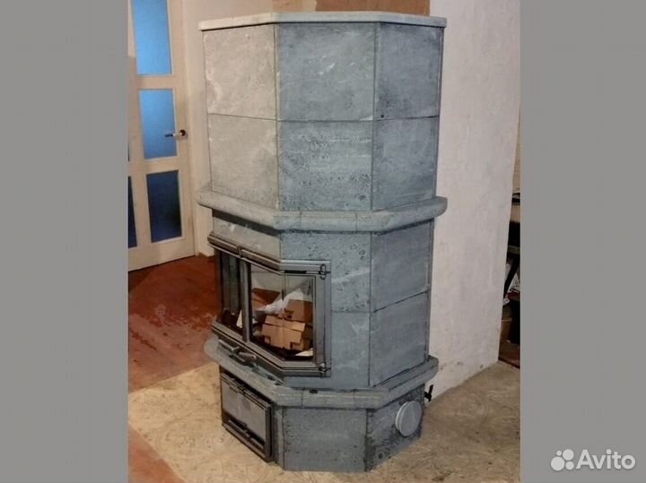 Печь камин по финской технологии