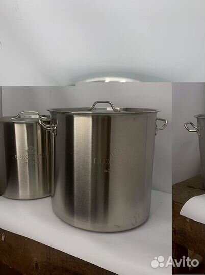 Кастрюля для стеклокерамических плит