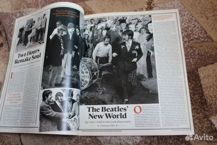 Rolling Stone на английском. Юбилейный 50 лет року