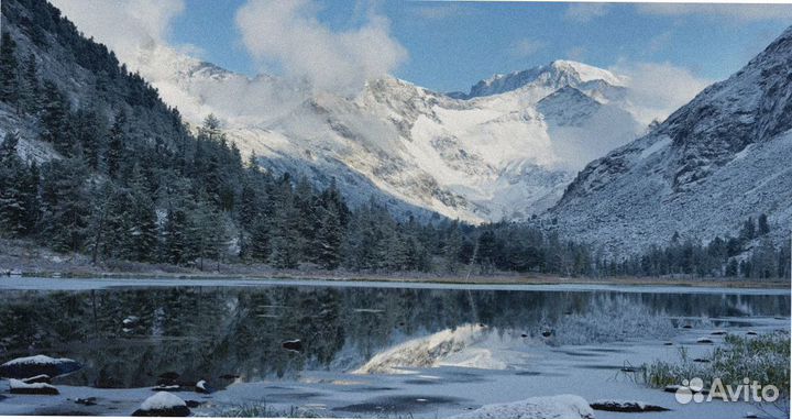 На Алтай зимой турпутевка экспедиции 4-7 дней