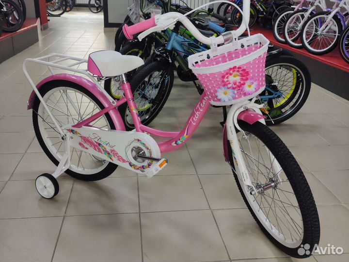 Велосипед детский 20 TT Firebird розовый