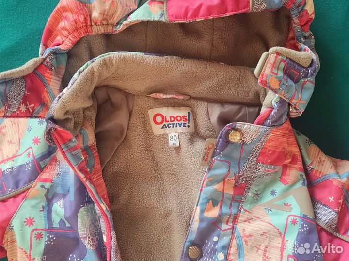 Комбинезон демисезонный 80