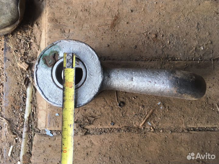 Проушина омегообразная кованая