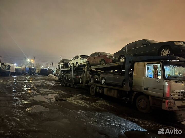 Услуги автовоза Белоруссия-рф Питер-Псков-Москва-М