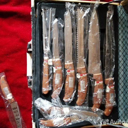 Набор кухонных ножей в дипломате Швейцария