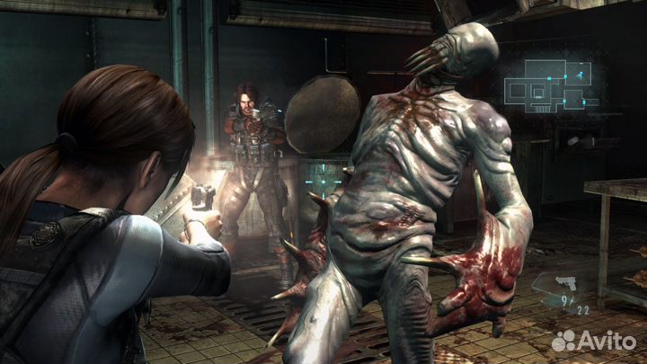 Resident Evil: Revelations / Резидент Эвил (Steam)