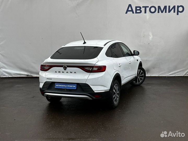 Renault Arkana 1.6 CVT, 2019, 87 810 км
