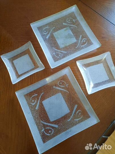 Для роллов и суши блюдца посуда