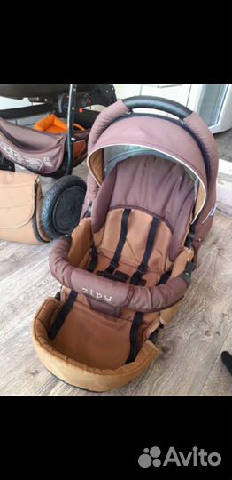 Коляска детская 2 в 1