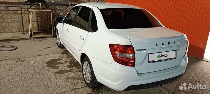 LADA Granta 1.6 МТ, 2019, 55 555 км
