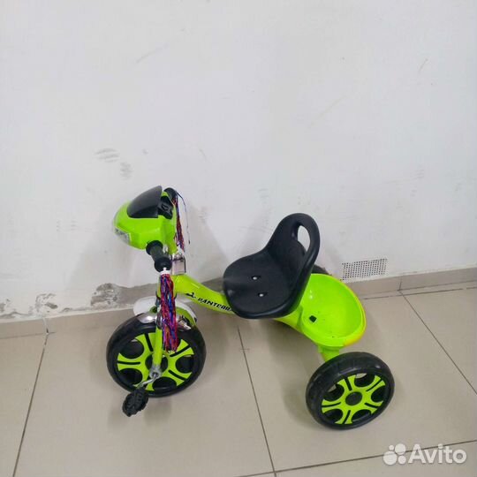 Детский трёхколёсный велосипед Pantera