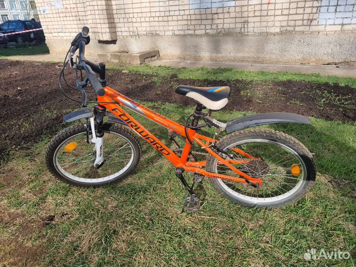 Велосипед forward подростковый