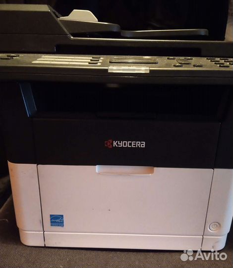 Мфу Kyocera FS-1025mfp лазерный для дома и офиса