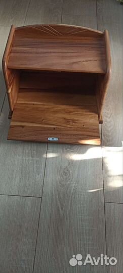 Хлебница деревянная новая