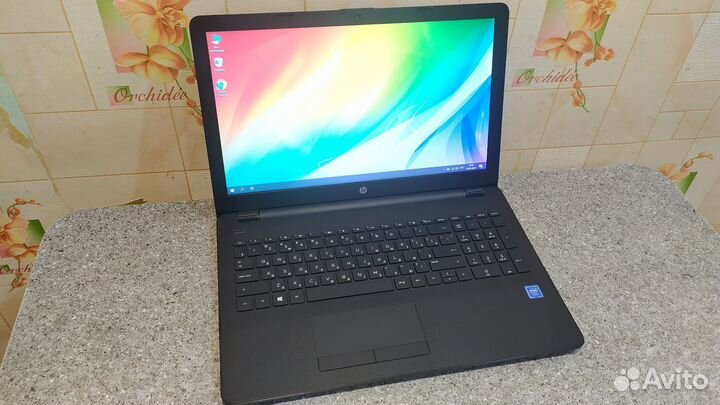 HP ноутбук/Как новый на SSD