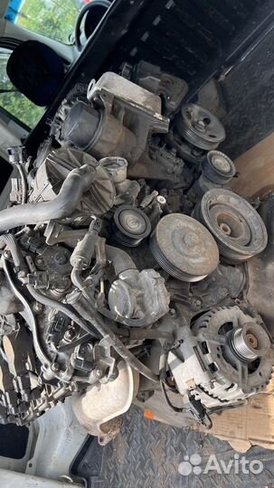 Двигатель Mercedes M272 3.5л